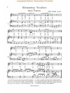 F. Sieber: 36 Eight-Measure Vocalises, Op. 93 - Mezzo-Soprano (noty na zpěv, klavír)