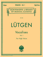 B. Lütgen: Vocalises 1 - High Voice (noty na zpěv, klavír)