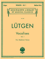 B. Lütgen: Vocalises 1 - Medium Voice (noty na zpěv, klavír)