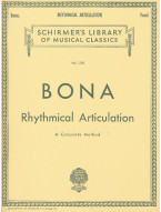 Pasquale Bona: Rhythmical Articulation - A Complete Method (noty na zpěv)