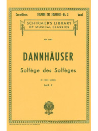 A.L. Dannhauser: Solfége des Solféges 2 (noty na zpěv)