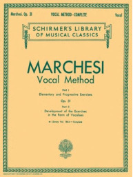 Mathilde Marchesi: Vocal Method, Op. 31 - Complete (noty na zpěv)