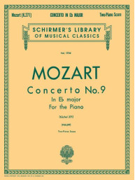 W.A. Mozart: Concerto No. 9 in Eb, K.271 (noty na čtyřruční klavír)