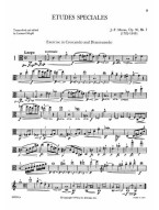 Jacques-Féréol Mazas: Etudes Speciales, Op. 36 - Book 1 (noty na violu)