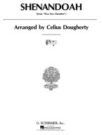 Celius Dougherty: Shenandoah from 5 Sea Chanties (noty na zpěv, klavír)
