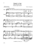 Gustave Charpentier: Depuis Le Jour (noty na zpěv, klavír)