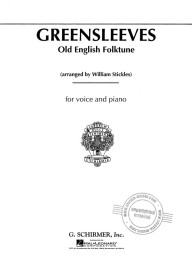 Percy Aldridge Grainger: Greensleeves  (noty na zpěv, klavír)