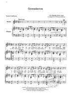 Percy Aldridge Grainger: Greensleeves  (noty na zpěv, klavír)
