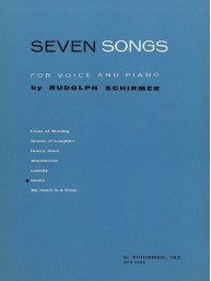 Rudolph Schirmer: Ianthe (noty na zpěv, klavír)
