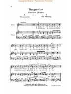 Jean-Baptiste Weckerlin: Bergerettes - Pastoral Ditties (noty na zpěv, klavír)