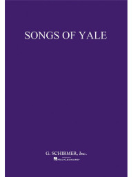 Songs of Yale (noty na zpěv, klavír)