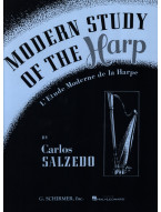Carlos Salzedo: Modern Study of the Harp (noty na harfu)