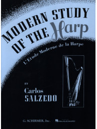 Carlos Salzedo: Modern Study of the Harp (noty na harfu)