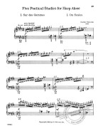 Carlos Salzedo: Modern Study of the Harp (noty na harfu)