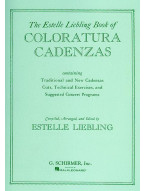 Estelle Liebling: Coloratura Cadenzas (noty na zpěv, klavír)