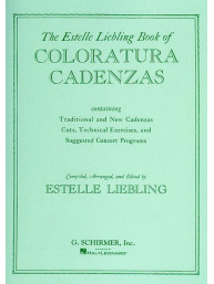 Estelle Liebling: Coloratura Cadenzas (noty na zpěv, klavír)