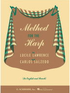 S. Lawrence: Method for the Harp (noty na harfu)