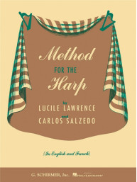 S. Lawrence: Method for the Harp (noty na harfu)