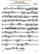 Johann Sebastian Bach: Flute Solos From Cantatas, Passions And Oratorios (noty na příčnou flétnu)