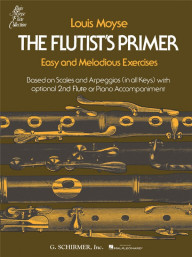 Louis Moyse: The Flutist's Primer (noty na příčnou flétnu, klavír)