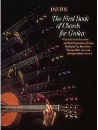 Dan Fox: The First Book of Chords for the Guitar (akordy na kytaru)