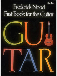Frederick Noad: First Book for the Guitar 2 (noty na kytaru)