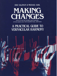 Eric Salzman: Making Changes (noty na sborový zpěv)