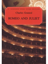 Charles Gounod: Romeo et Juliette (noty na zpěv, klavír)