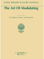 Carlos Salzedo: Art Of Modulating (noty na harfu, klavír, varhany)