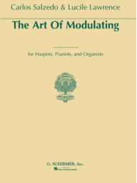 Carlos Salzedo: Art Of Modulating (noty na harfu, klavír, varhany)