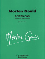 Morton Gould: Diversions (noty na fagot, klavír)