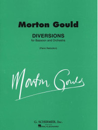 Morton Gould: Diversions (noty na fagot, klavír)