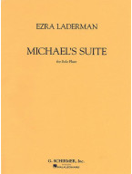 Ezra Laderman: Michael's Suite (noty na příčnou flétnu)