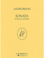 André Previn: Sonata (noty na fagot, klavír)