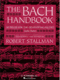 The Bach Handbook (noty na příčnou flétnu)