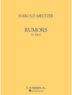Harold Meltzer: Rumors (noty na příčnou flétnu)