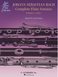 Bach Complete Flute Sonatas - Volumes 1 and 2 (noty na příčnou flétnu, klavír)