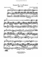 Bach Complete Flute Sonatas - Volumes 1 and 2 (noty na příčnou flétnu, klavír)