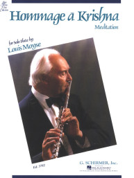 Louis Moyse: Hommage á Krishna - Meditation (noty na příčnou flétnu)