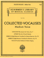 Collected Vocalises: Medium Voice (noty na zpěv, klavír)