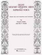 8 Mozart Operatic Arias For The Soprano Voice (noty na zpěv, klavír)