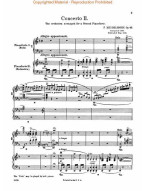 Felix Mendelssohn Bartholdy: Concerto No. 2 in D Minor, Op. 40 (noty na čtyřruční klavír)