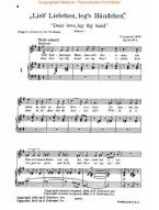Robert Schumann: Vocal Album - 55 Songs - High Voice (noty na zpěv, klavír)