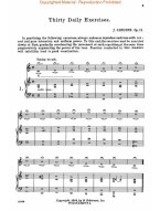 Joseph Concone: 30 Daily Exercises, Op. 11 - High Voice (noty na zpěv, klavír)