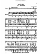 Franz Schubert: First Vocal Album - High Voice (noty na zpěv, klavír)
