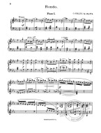 Cornelius Gurlitt: Rondo in Eb, Op. 175, No. 2 (noty na čtyřruční klavír)