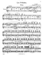 Franz Liszt: Les Preludes - Symphonic Poem (noty na čtyřruční klavír)