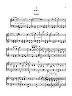 Anton Stěpanovič Arenskij: Suite, Op. 15 (noty na čtyřruční klavír)
