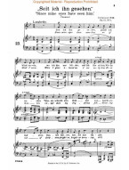 Robert Schumann: Woman's Life and Love - High Voice (noty na zpěv, klavír)