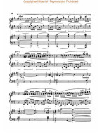 Johannes Brahms: Concerto No. 1 in D Minor, Op. 15 (noty na čtyřruční klavír)